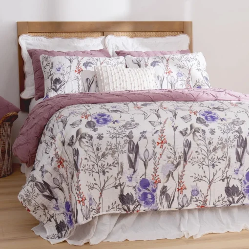 Adalia 3 Piece Quilt Set