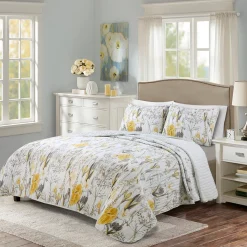 Adalia 3 Piece Quilt Set