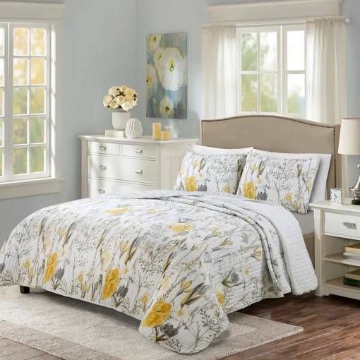 Adalia 3 Piece Quilt Set