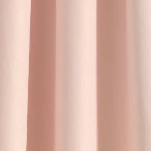 Allison Ruffle 100% Blackout Window Curtain Panel