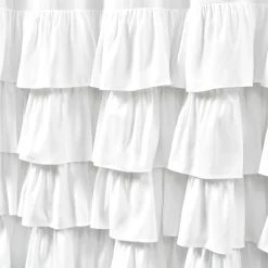 Allison Ruffle Shower Curtain