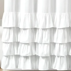Allison Ruffle Shower Curtain
