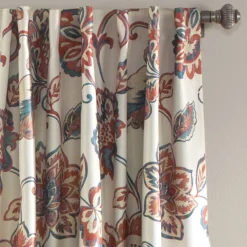 Aster Light Filtering Window Curtain Set