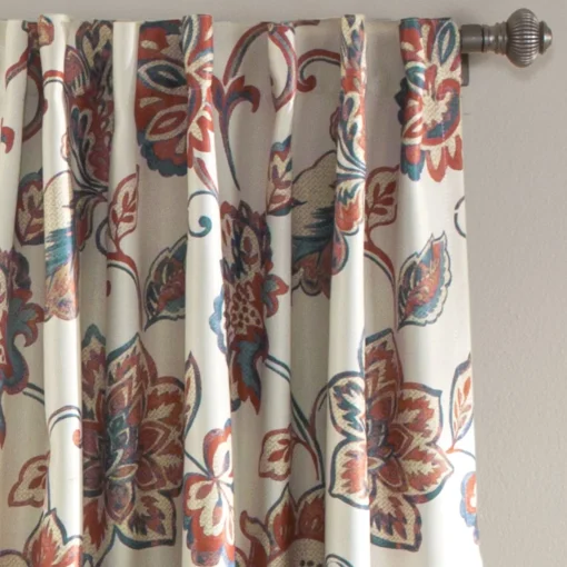 Aster Light Filtering Window Curtain Set