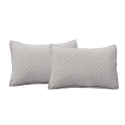Belgian Flax Linen Rich Cotton Blend Quilt 3 Piece Set