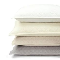 Belgian Flax Linen Rich Cotton Blend Quilt 3 Piece Set
