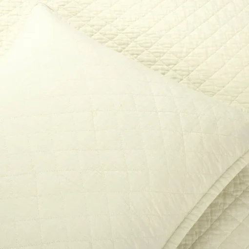 Belgian Flax Linen Rich Cotton Blend Quilt 3 Piece Set