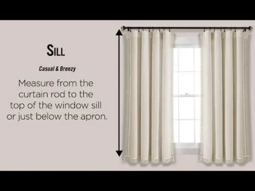 Bird Breeze Light Filtering Window Curtain Set