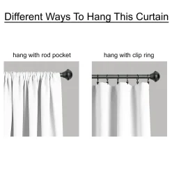 Bird Breeze Light Filtering Window Curtain Set