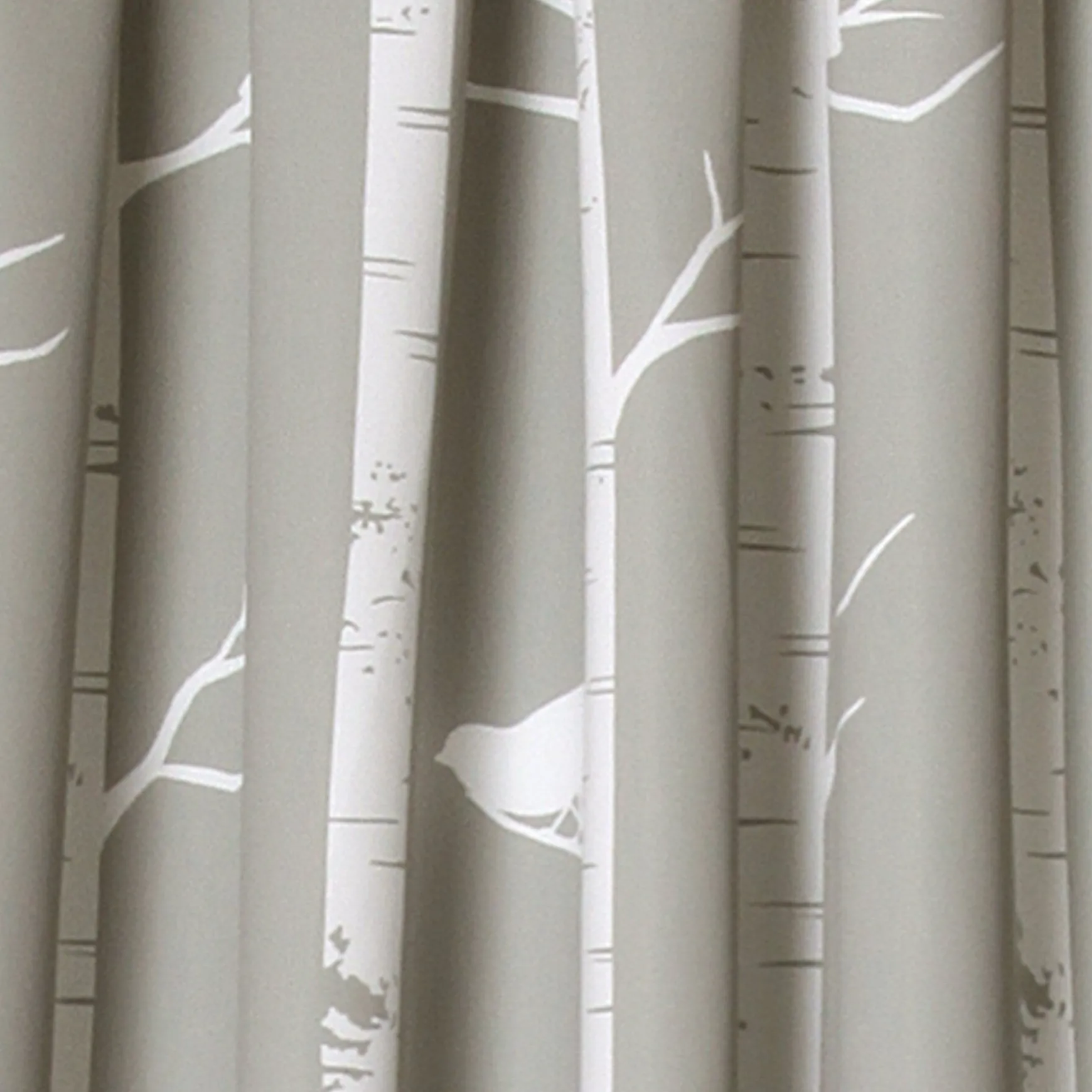 Bird on the Tree Light Filtering Window Curtain Set