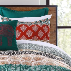 Bohemian Stripe 7 Piece Comforter Set
