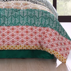Bohemian Stripe 7 Piece Comforter Set