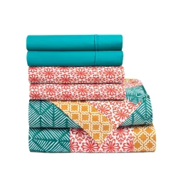 Bohemian Stripe 6 Piece Soft Sheet Set