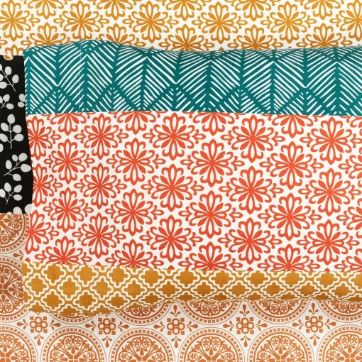 Bohemian Stripe 6 Piece Soft Sheet Set