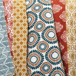 Bohemian Stripe Quilt 3 Piece Set