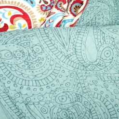 Boho Chic Quilt 3 Piece Set