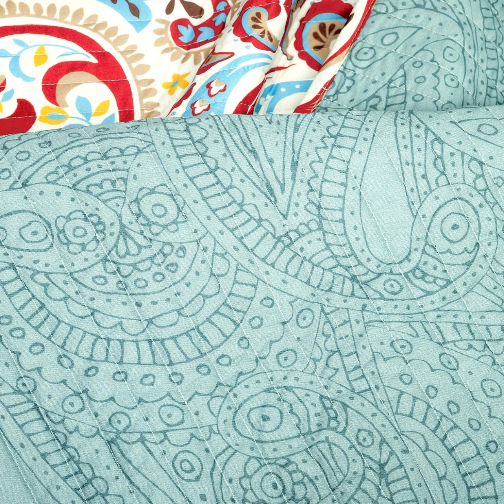 Boho Chic Quilt 3 Piece Set