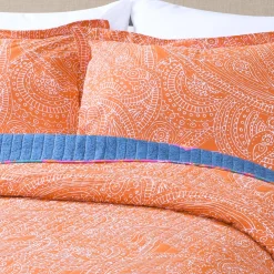 Boho Chic Quilt 3 Piece Set