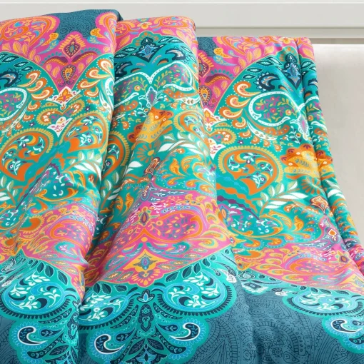 Boho Chic Reversible Throw