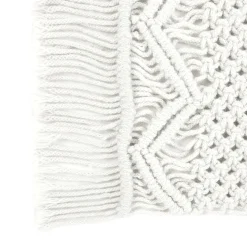 Boho Macrame Indoor/Outdoor Placemat 2-Pack Set