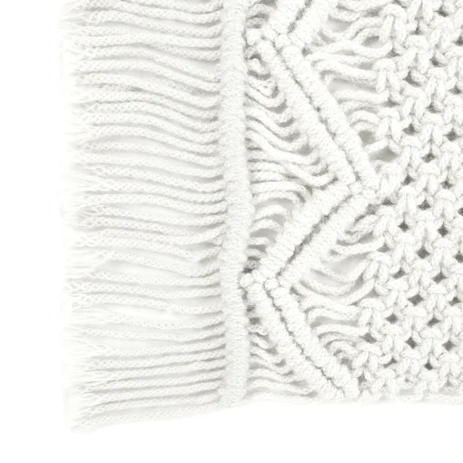 Boho Macrame Indoor/Outdoor Placemat 2-Pack Set