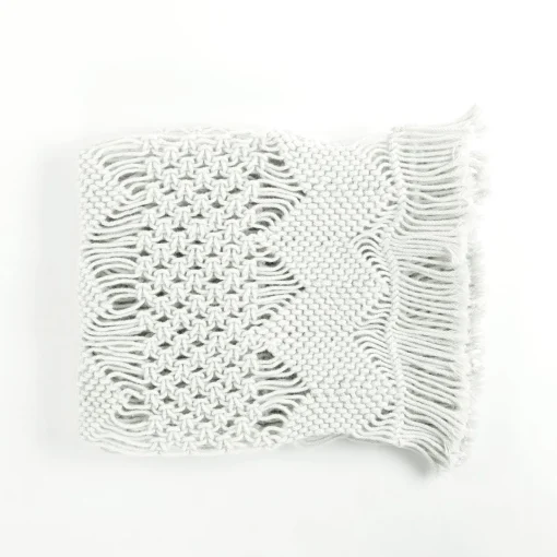 Boho Macrame Indoor/Outdoor Table Runner