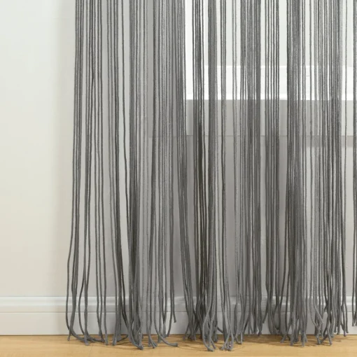 Boho Macrame Tassel Cotton Window Curtain