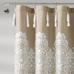 Boho Medallion Shower Curtain