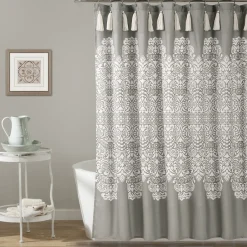 Boho Medallion Shower Curtain