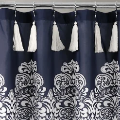 Boho Medallion Shower Curtain