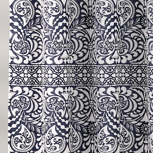 Boho Medallion Shower Curtain