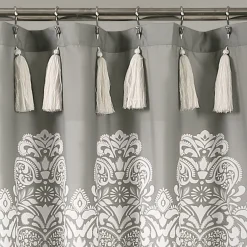 Boho Medallion Shower Curtain