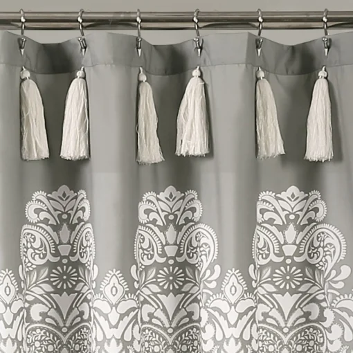 Boho Medallion Shower Curtain