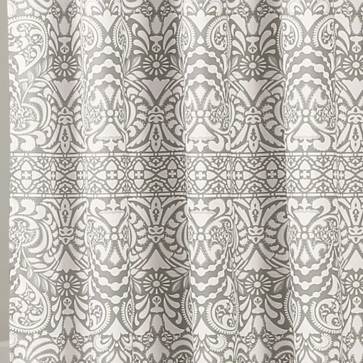 Boho Medallion Shower Curtain