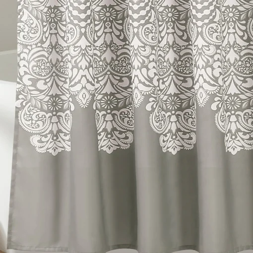 Boho Medallion Shower Curtain