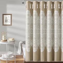Boho Medallion Shower Curtain