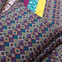 Boho Stripe 7 Piece Comforter Set