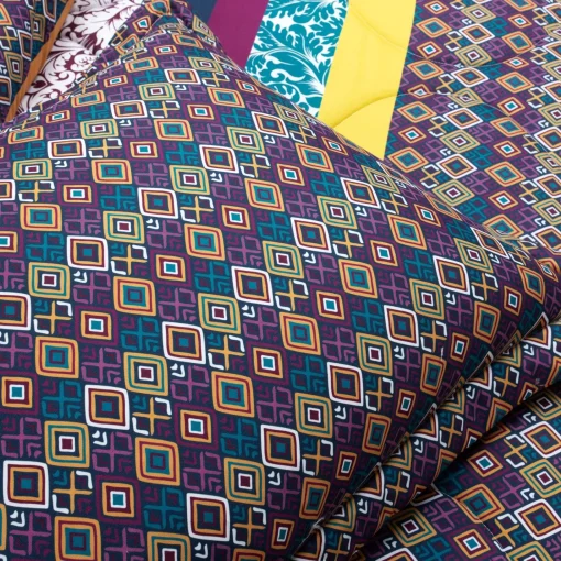 Boho Stripe 7 Piece Comforter Set