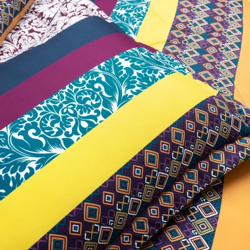 Boho Stripe 7 Piece Comforter Set
