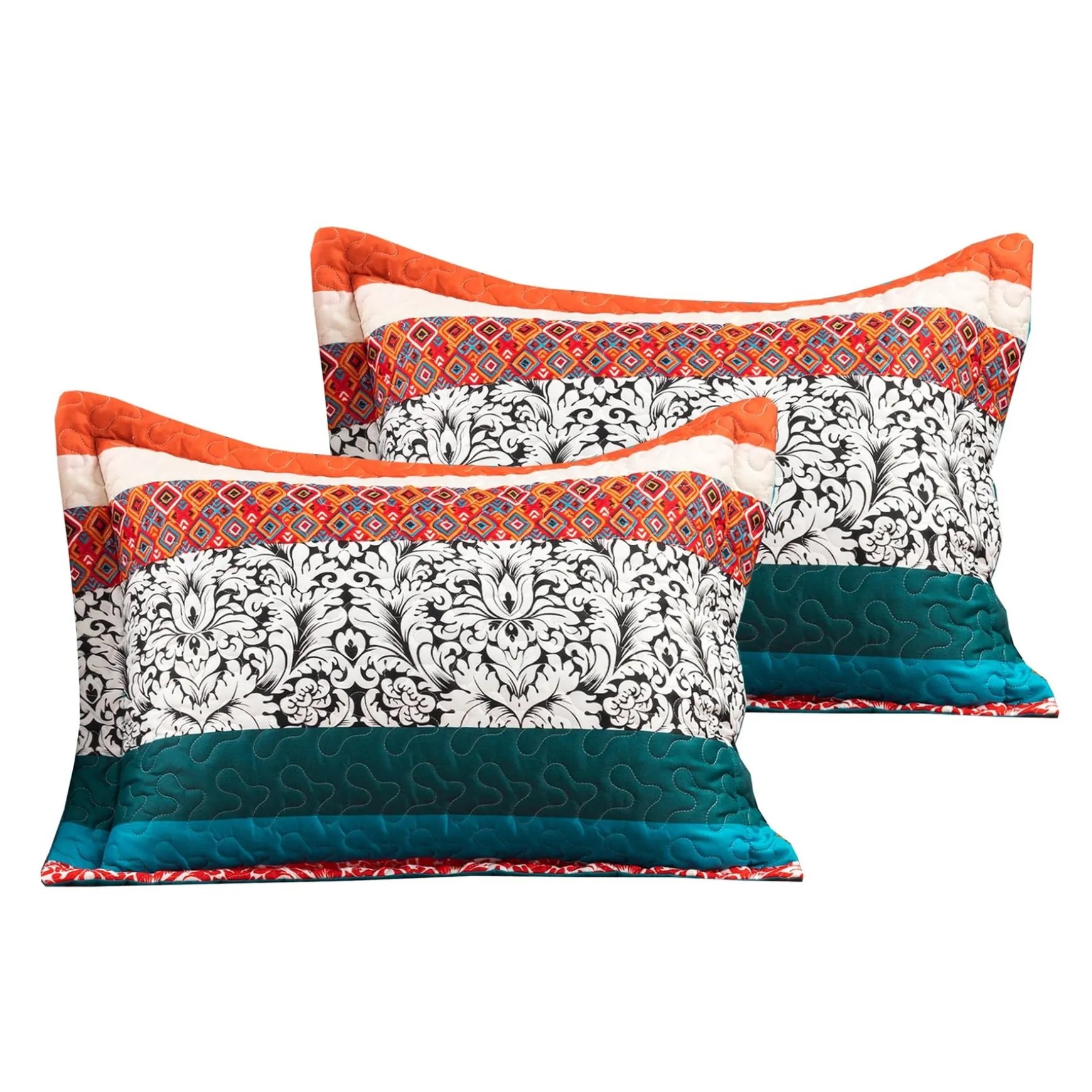 Boho Stripe 6 Piece Daybed Cover Set