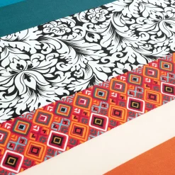 Boho Stripe 6 Piece Soft Sheet Set