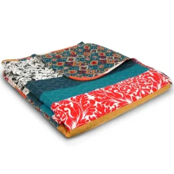Boho Stripe Throw