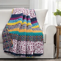 Boho Stripe Throw