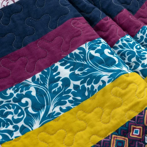 Boho Stripe Throw