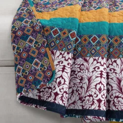 Boho Stripe Throw
