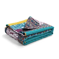 Boho Stripe Throw