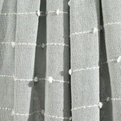 Boho Tufted Cotton Woven Tassel Fringe Throw