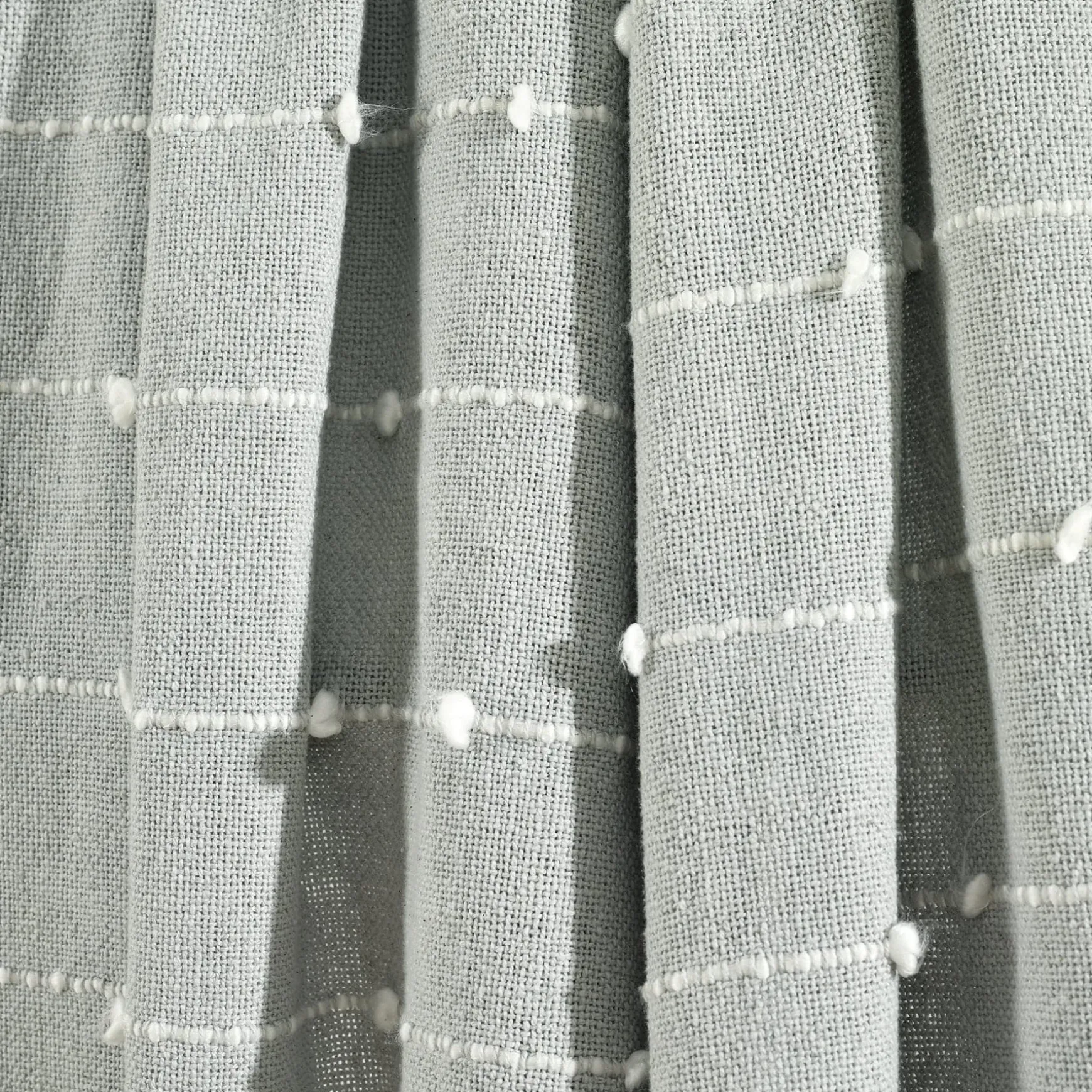 Boho Tufted Cotton Woven Tassel Fringe Throw