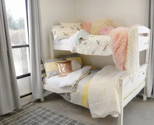 Botanical Bird & Flower Quilt 3 Piece Set
