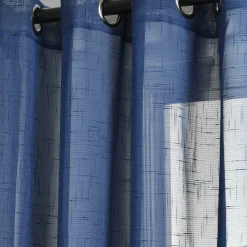 Bridie Grommet Sheer Window Curtain Panel Set